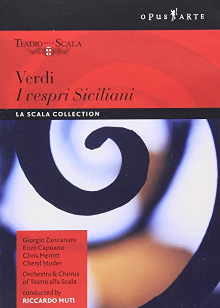 I Vespri Siciliani: Teatro Alla Scala (Muti) - New DVD
