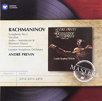 Sergei Vasilyevich R - Symphony No.2 / Vocalise / Intermezzo & Dance ('A
