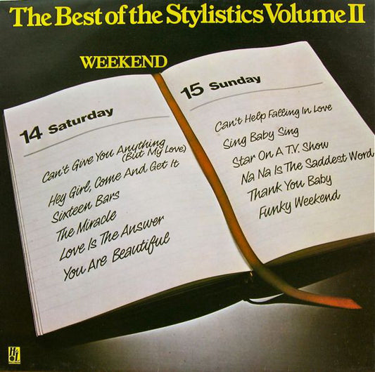 The Stylistics - The Best Of The Stylistics Volume II - Weekend - Use