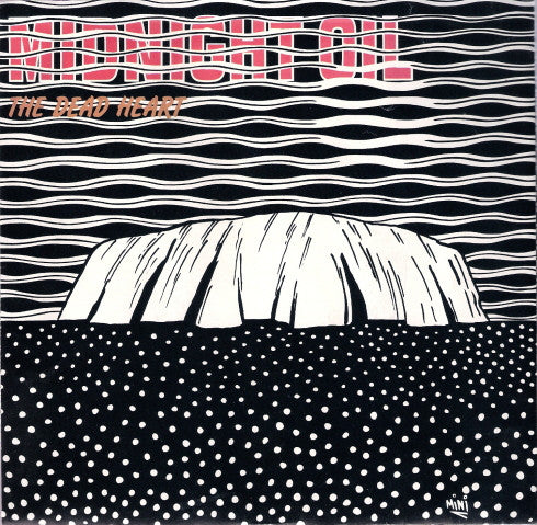Midnight Oil - The Dead Heart - Used Vinyl Record 7"