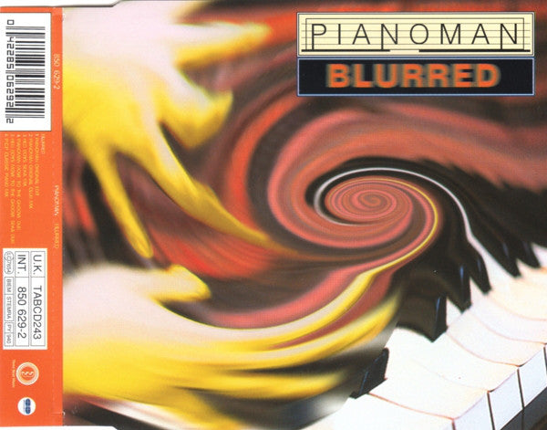 Pianoman - Blurred - Used CD