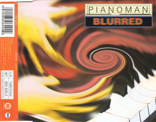 Pianoman - Blurred - Used CD