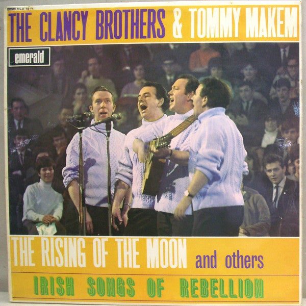 Clancy Brothers & To - Rising Of The Moon: Irish Songs Of Rebellion - U