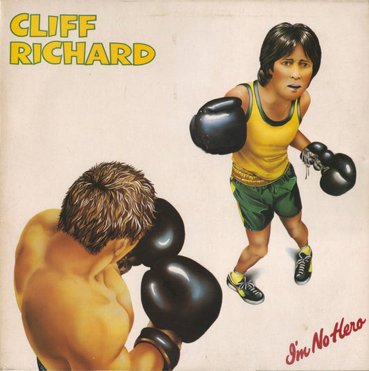 Cliff Richard - I'm No Hero - Used Vinyl Record