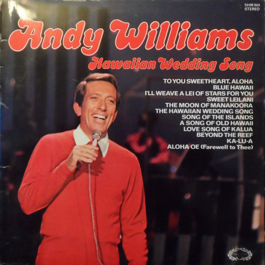 Andy Williams - Hawaiian Wedding Song - Used Vinyl Record