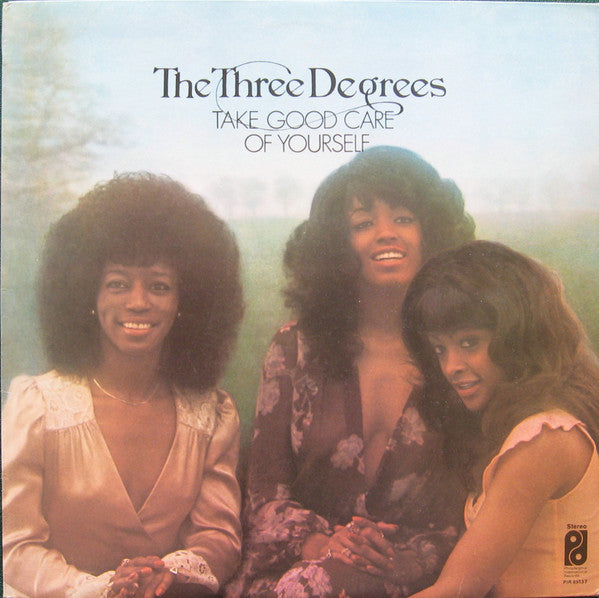 The Three Degrees - Take Good Care Of Yourself - Used Vinyl Record
