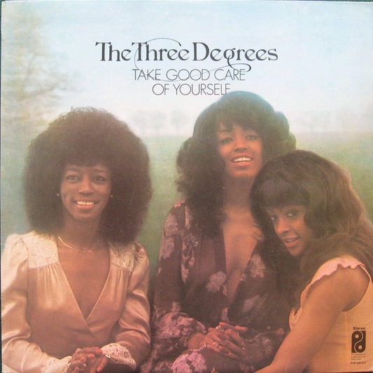 The Three Degrees - Take Good Care Of Yourself - Used Vinyl Record