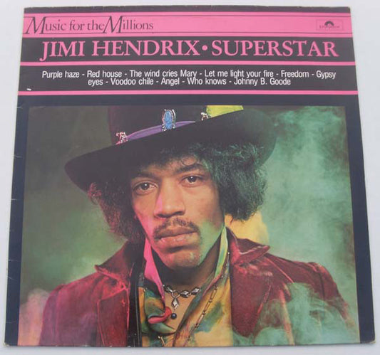 Jimi Hendrix - Superstar - Used Vinyl Record