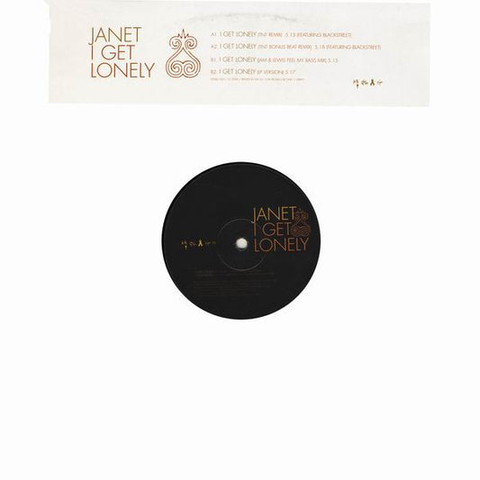 Janet Jackson - I Get Lonely - Used Vinyl Record 12"