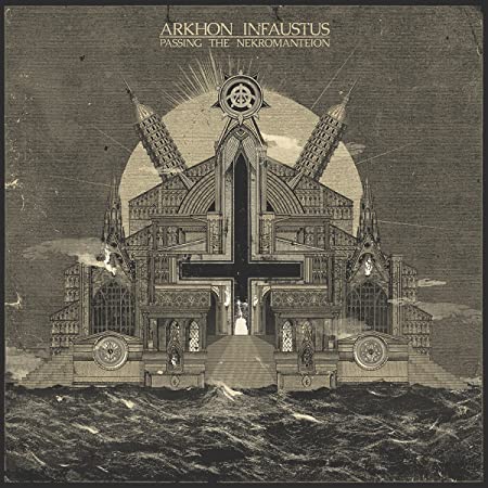 Arkhon Infaustus - Passing The Nekromanteion - Vinyl Record