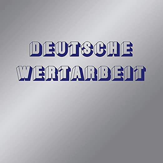 DEUTSCHE WERTARBEIT - Vinyl Record