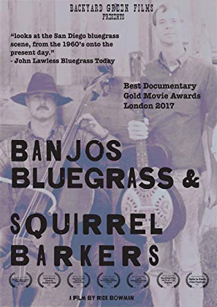 Banjos, Bluegrass & Squirrel Barkers - New DVD