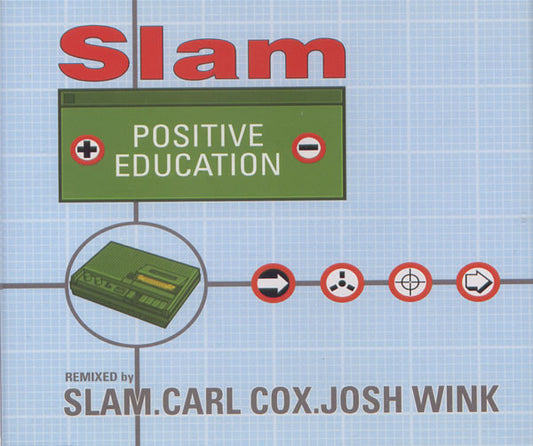 Slam - Positive Education - Used CD