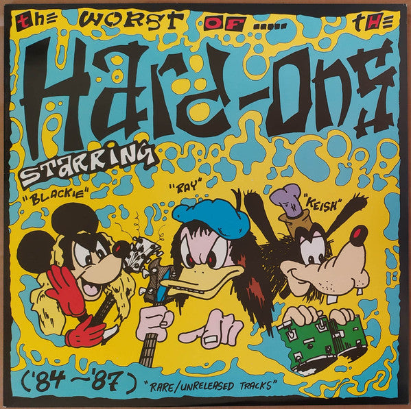 Hard-Ons - Worst Of.... - Used Vinyl Record