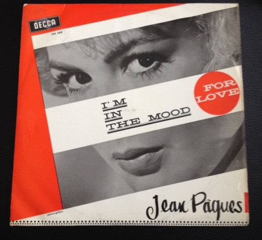 Jean Paques - I'm In The Mood For Love - Used Vinyl Record