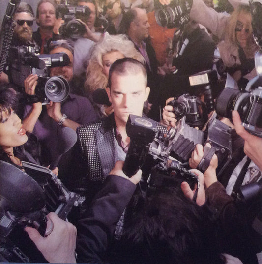 Robbie Williams - Life Thru A Lens - Used CD