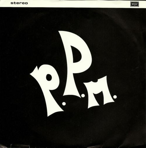 P.P.M. - P.P.M. - Used Vinyl Record 7"