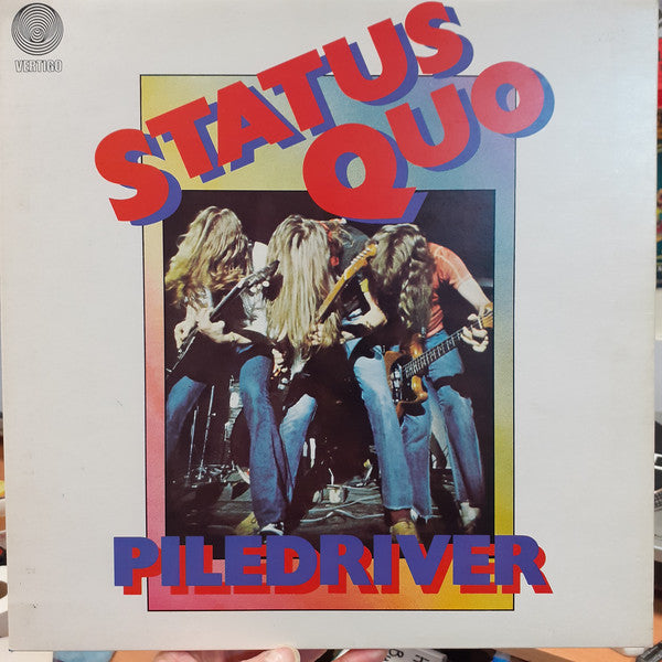 Status Quo - Piledriver - Used Vinyl Record
