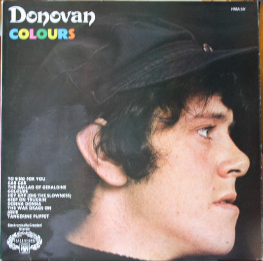 Donovan - Colours - Used Vinyl Record
