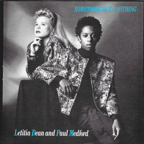 Letitia Dean - Something Outa Nothing - Used Vinyl Record 7"