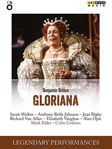 ORCHESTRA AND CHORUS - GLORIANA - New DVD
