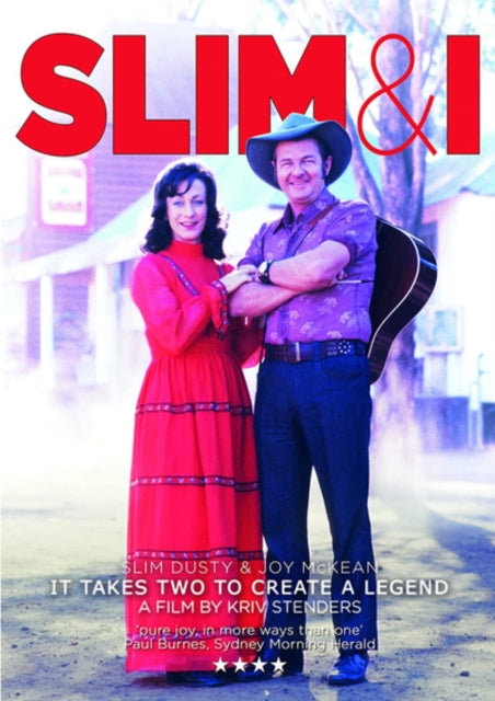 SLIM DUSTY AND JOY M - SLIM & I - New DVD