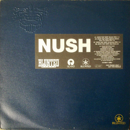 Nush - Move That Body - Used Vinyl Record 12"