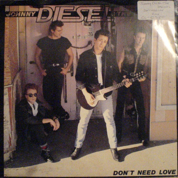 Johnny Diesel & The - Don't Need Love - Used Vinyl Record 12"