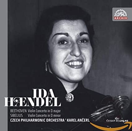 IDA HAENDEL / CPO / - BEETHOVEN; SIBELIUS - VIOLI - CD