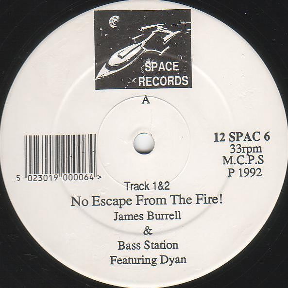 James Burrell - No Escape From The Fire / (Everybody) A Prisoner To Lov