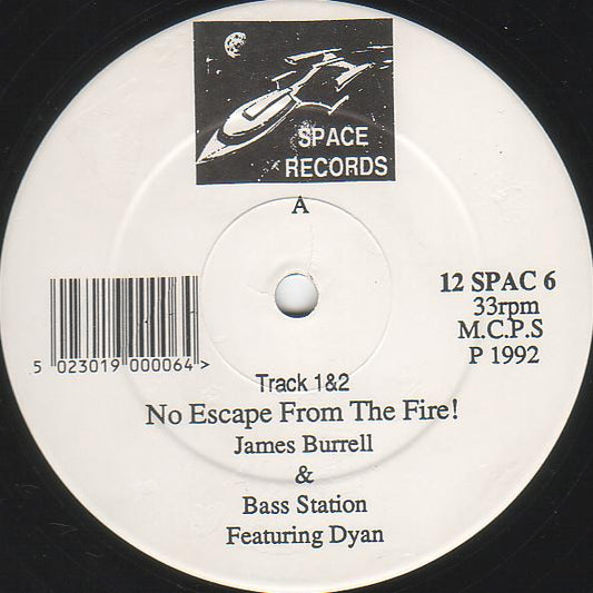 James Burrell - No Escape From The Fire / (Everybody) A Prisoner To Lov