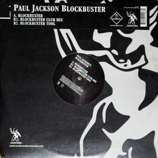 Paul Jackson - Blockbuster - Used Vinyl Record 12"