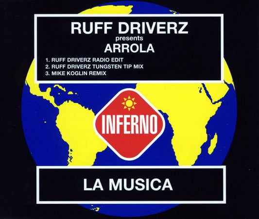 Ruff Driverz - La Musica - Used CD