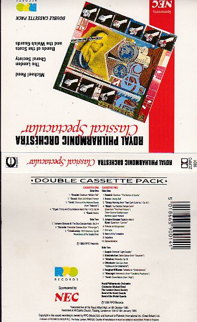 Royal Philharmonic O - Classical Spectacular - Used Cassette