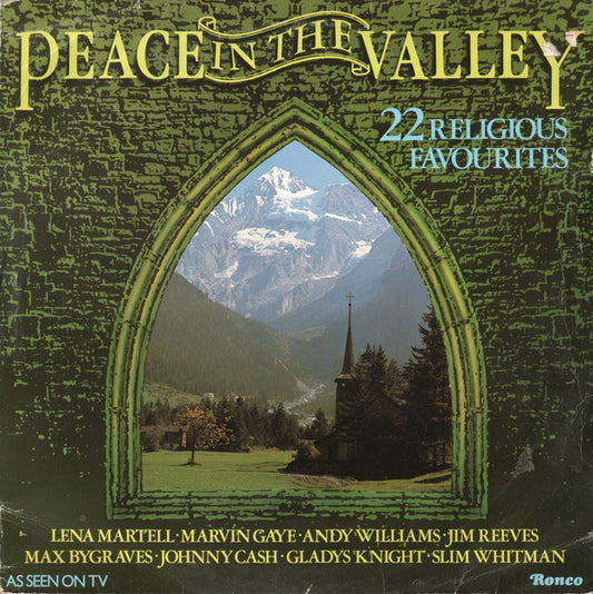 Various - Peace In The Valley - Used Vinyl Record