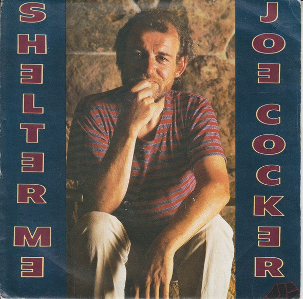 Joe Cocker - Shelter Me - Used Vinyl Record 7"