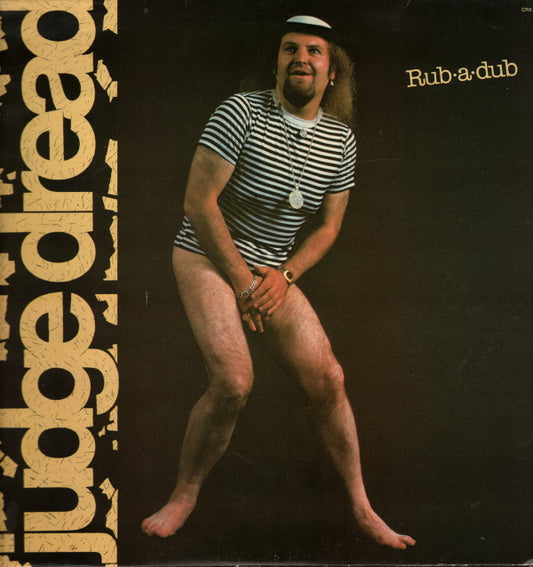 Judge Dread - Rub-A-Dub - Used Vinyl Record