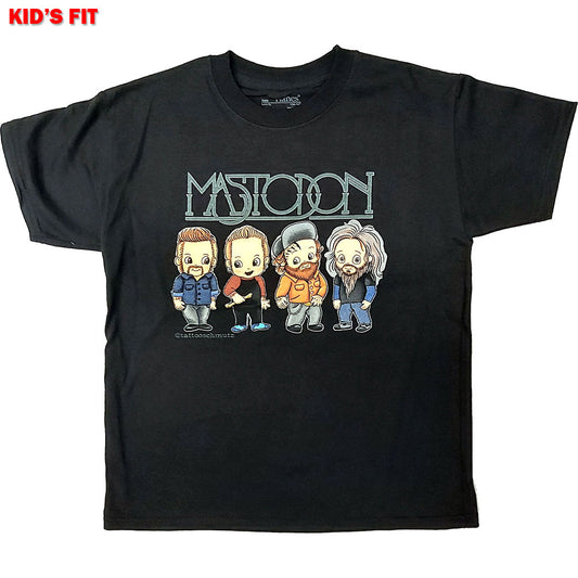 Mastodon - tshirt - Kids - 11-12 Years - Short Sleeves