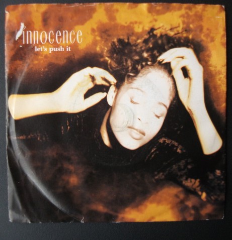 Innocence - Let's Push It - Used Vinyl Record 7"