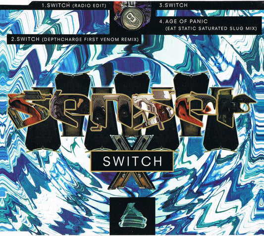 Senser - Switch - Used CD