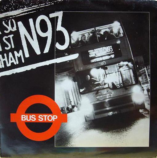 N. 93 - Bus Stop - Used Vinyl Record 12"
