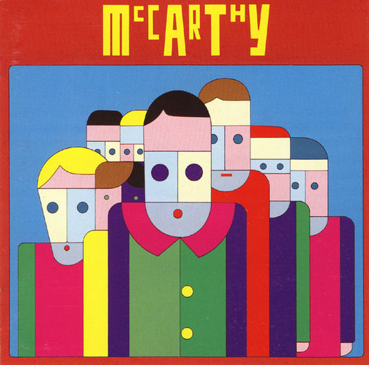 McCarthy - Banking, Violence And The Inner Life Today - Used CD