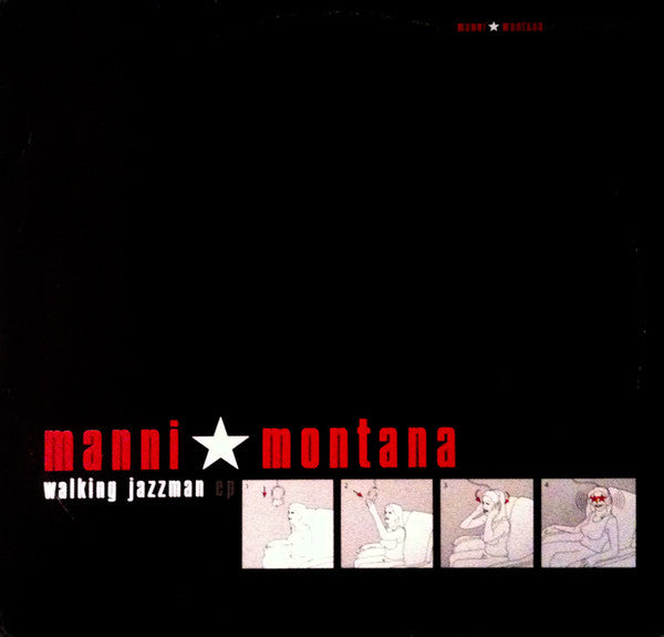 Manni Montana - Walking Jazzman EP - Used Vinyl Record 12"