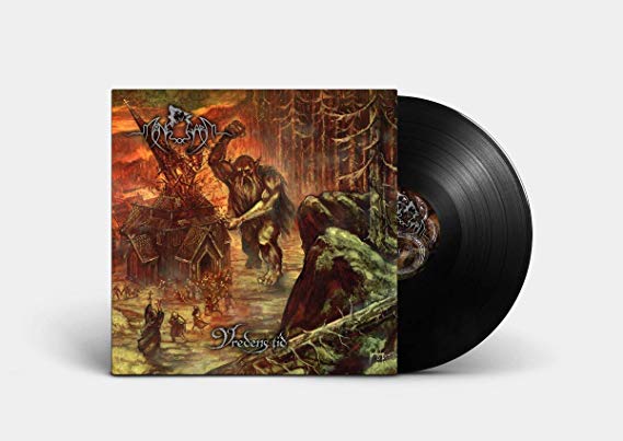Manegarm - Vredens Tid - Vinyl Record