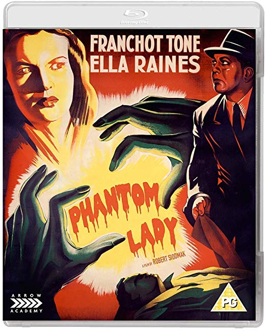 Phantom Lady - New Blu-ray