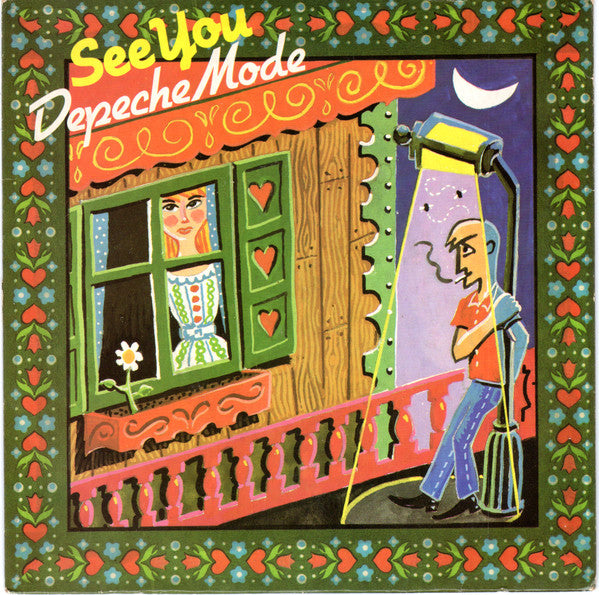Depeche Mode - See You - Used Vinyl Record 7"