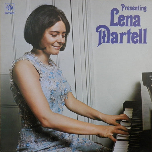 Lena Martell - Presenting Lena Martell - Used Vinyl Record