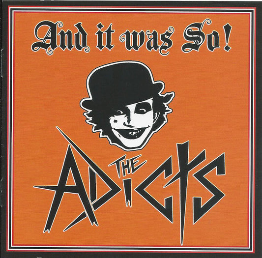 Adicts - And It Was So! - New CD