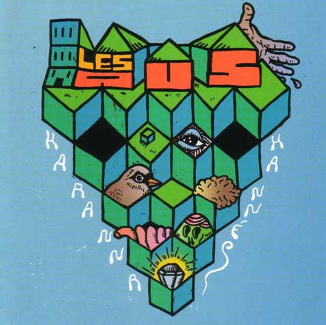 Les Aus - Haranna Hanne - Used CD