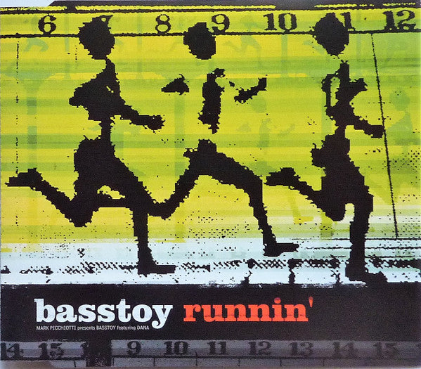 Mark Picchiotti - Runnin' - Used CD